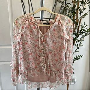 Vici floral blouse